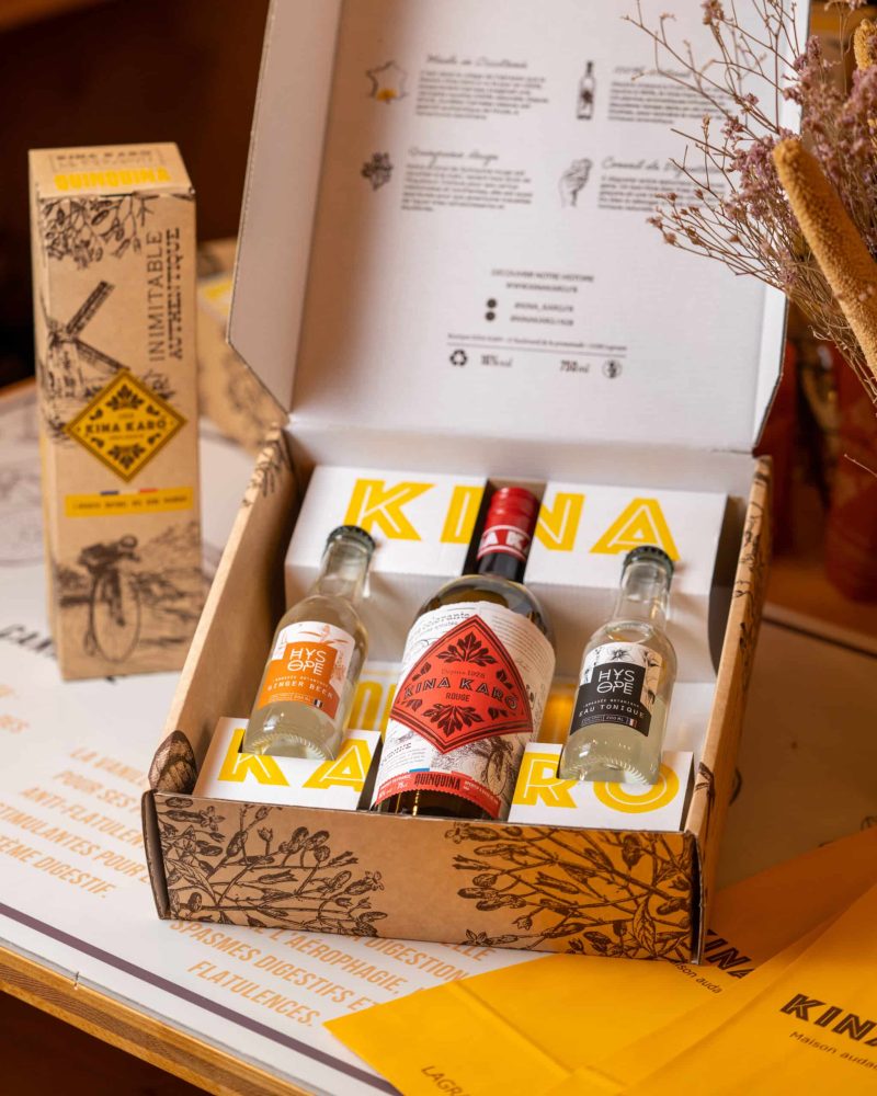 Coffret Kina Karo Rouge Coffret Kina Karo Rouge